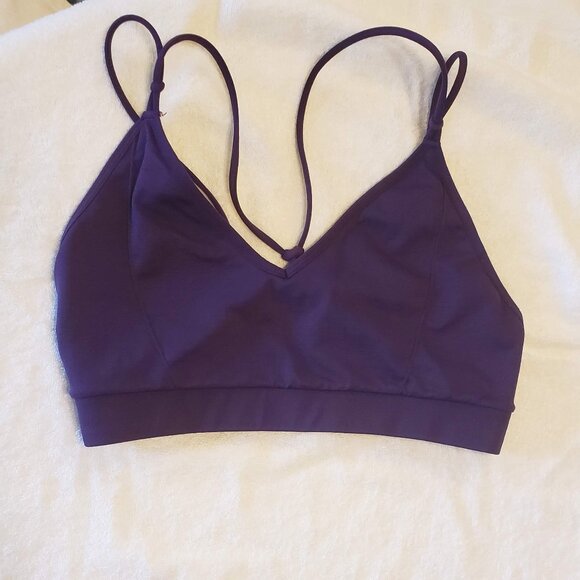 Brallet in Purple size small - Picture 1 of 5